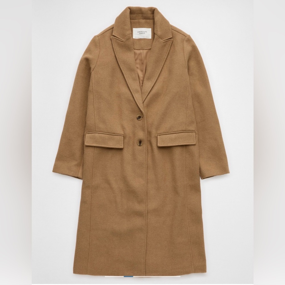 AE Tan Long Coat